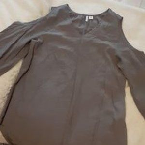 Cato Grey 3 quarter sleeve Blouse